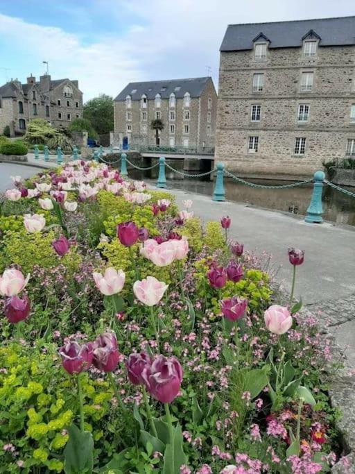 شقة Le Moulin De L'Arguenon A Mi Chemin Entre Dinan Et Saint Malo Plancoët المظهر الخارجي الصورة